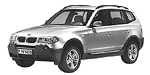 BMW E83 B1694 Fault Code