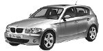 BMW E87 B1694 Fault Code